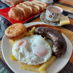 Desayuno para dos
