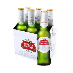 Six Pack Stella Artois